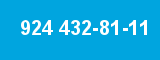 924 432-81-11 924 432-81-11